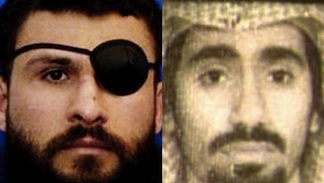 Abu Zubaydah and Abd al-Rahim al-Nashiri, two prisoners held in a secret CIA "black site" in Poland, whose cases were heard by the European Court of Human Rights in December 2013.
